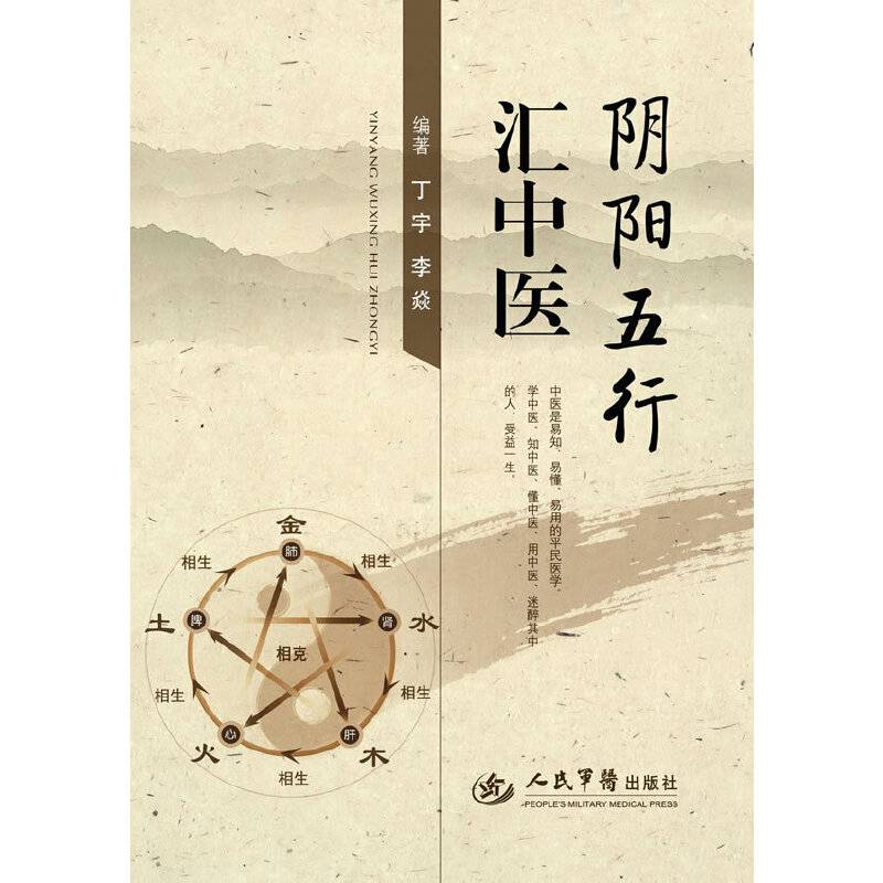 阴阳五行汇中医