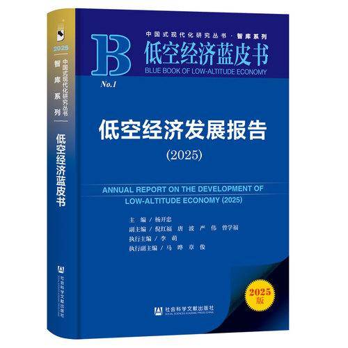 低空经济蓝皮书：低空经济发展报告