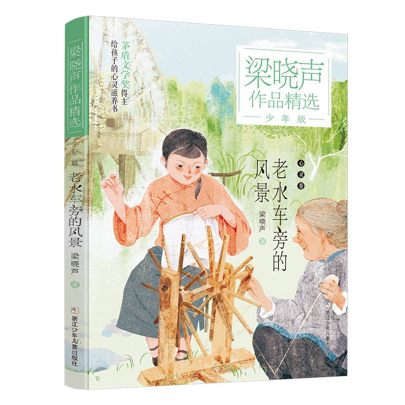 梁晓声作品精选·少年版：老水车旁的风景