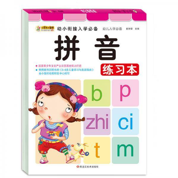 幼小衔接入学必备*拼音练习本