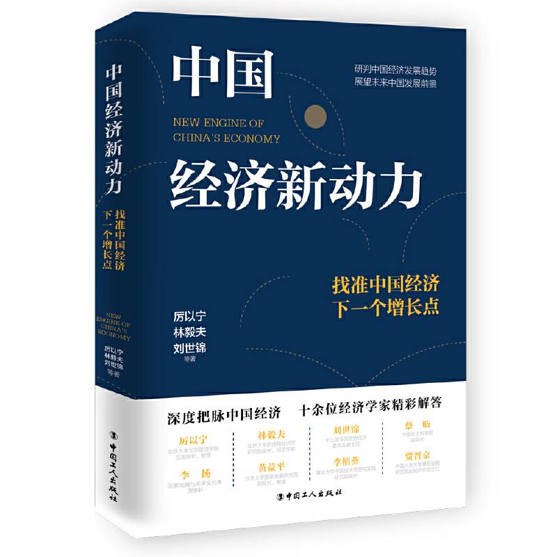 中国经济新动力：找准中国经济下一个增长点