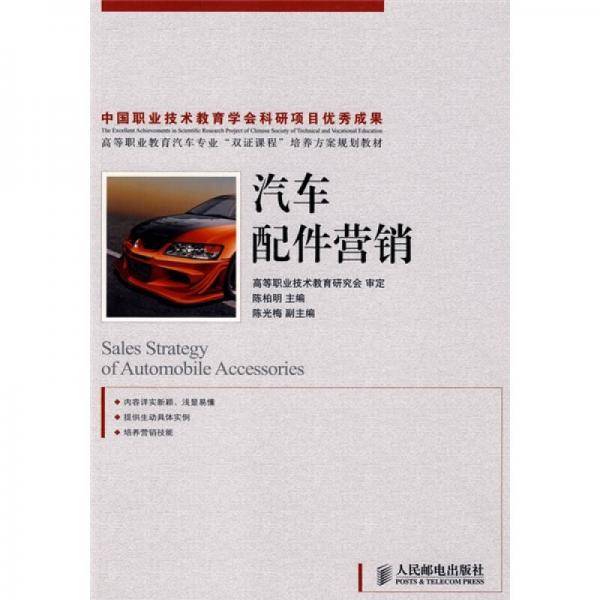 汽车配件营销