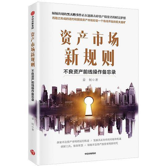 资产市场新规则(不良资产前线操作备忘录)