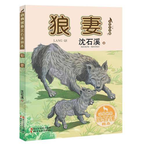 动物世界沈石溪画本：狼妻（美绘注音版）