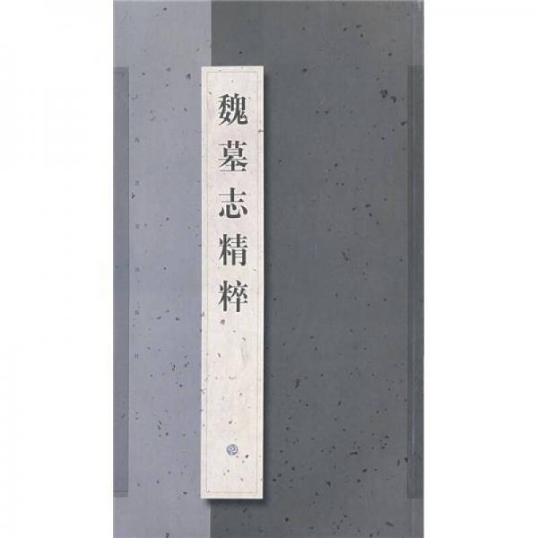 魏墓志精粹