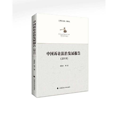 中国诉讼法治发展报告（2019）