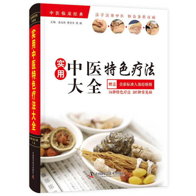 实用中医特色疗法大全