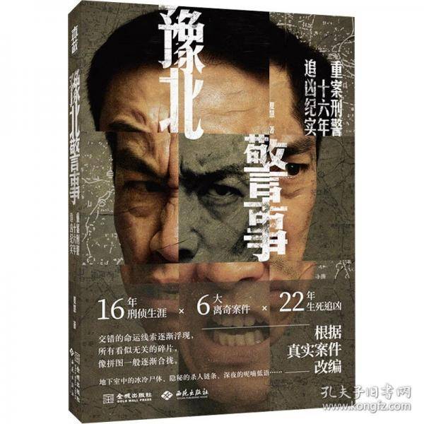 豫北警事 ：重案刑警十六年追凶纪实