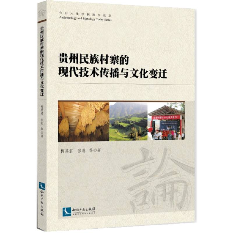贵州民族村寨的现代技术传播与文化变迁