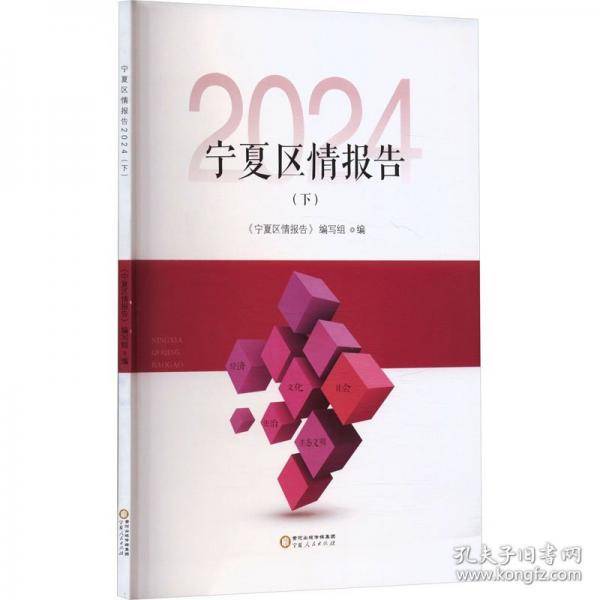 宁夏区情报告 2024(下)