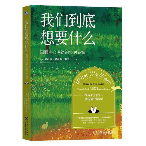 我们到底想要什么：直面内心深处的12种欲望