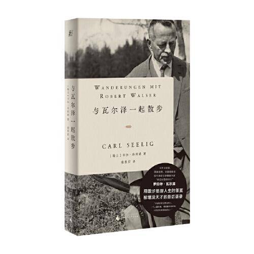 与瓦尔泽一起散步（现代德语文学奠基人珍贵对话录，卡夫卡、黑塞、本雅明高度推崇）