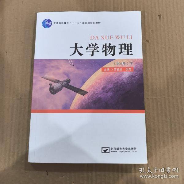大学物理:下 大中专理科数理化 罗益民，吴烨主编 新华正版