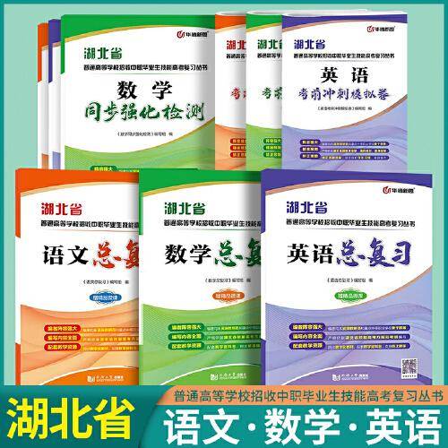2024技能高考 中职英语高考考点大通关
