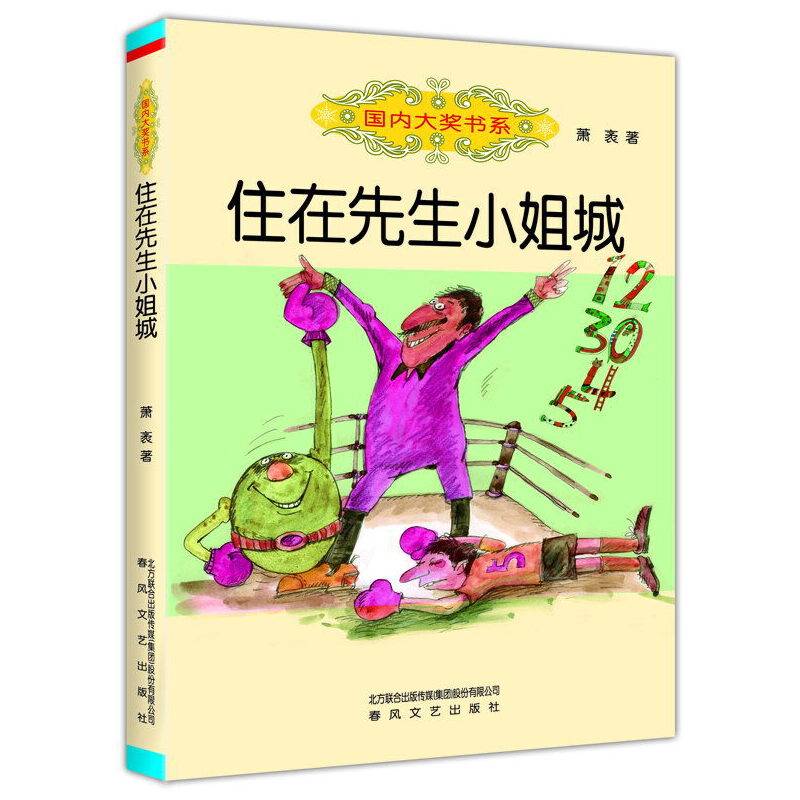 国内大奖书系 住在先生小姐城