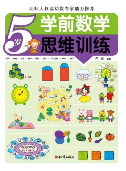 学前数学思维训练（5岁）
