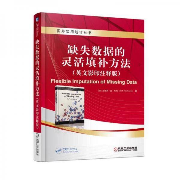 缺失数据的灵活填补方法(英文影印注释版)/国外实用统计丛书