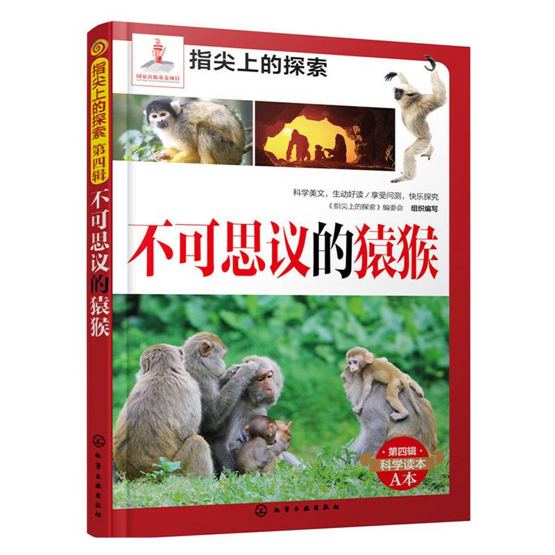 指尖上的探索--不可思议的猿猴(附显隐灯)