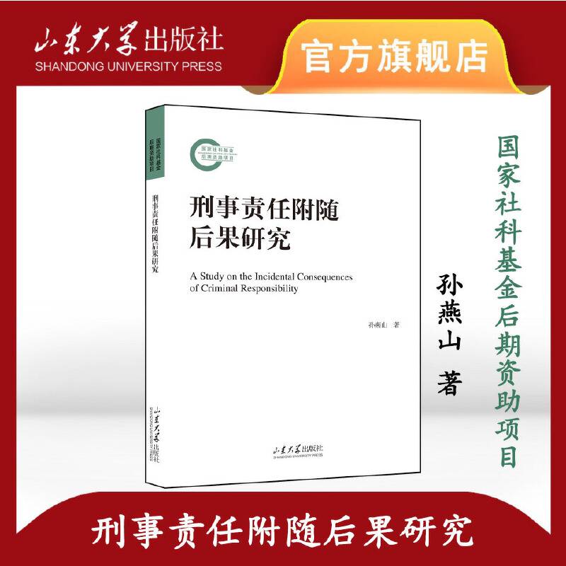 刑事责任附随后果研究