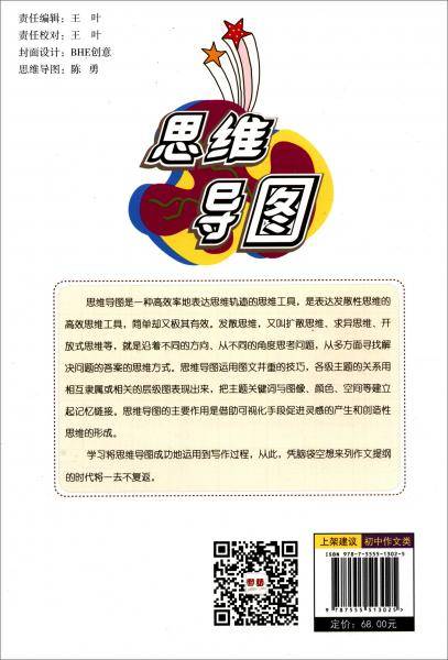 思维导图：初中生分类作文