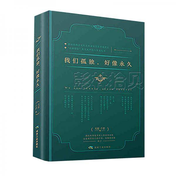 我们孤独，好像永久