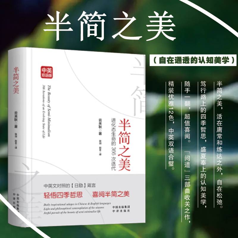 半简之美（自在通透的认知美学）