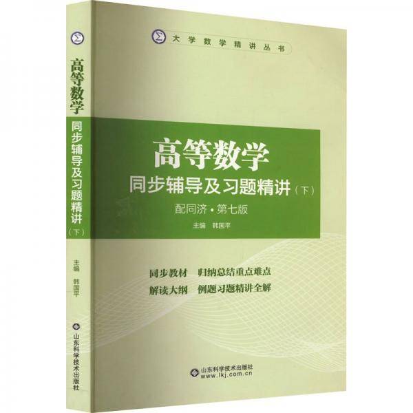 高等数学同步辅导及习题精讲(下) 配同济·第7版