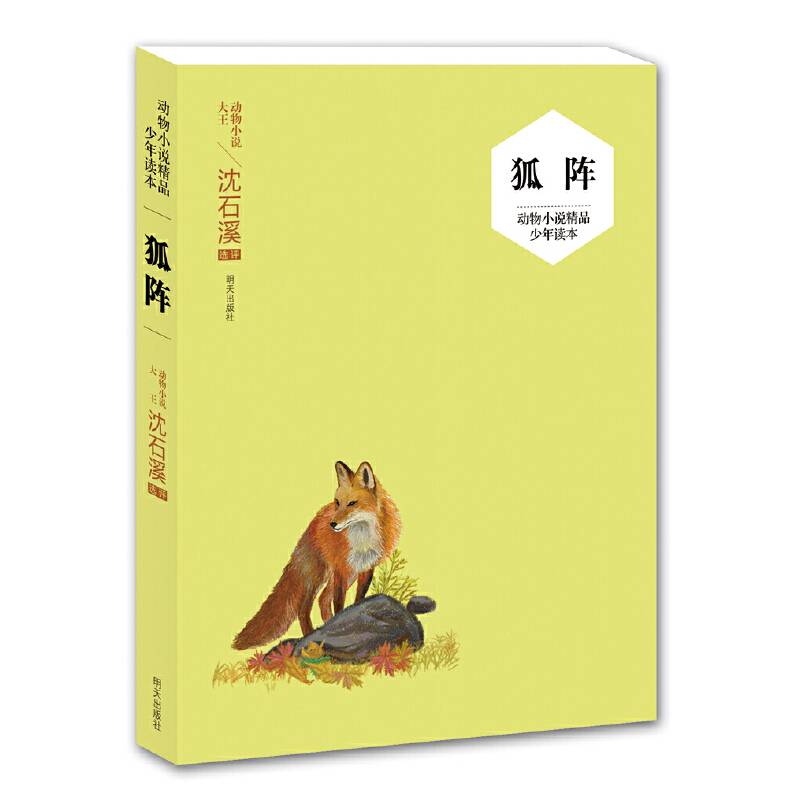 动物小说精品少年读本――狐阵