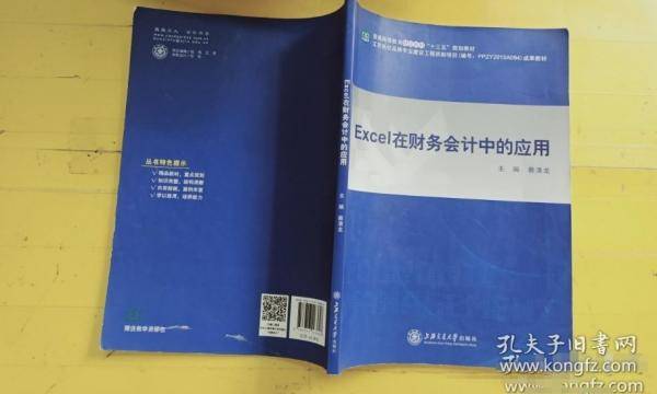 Excel在财务会计中的应用蔡清龙上海交通大学出版9787313163608