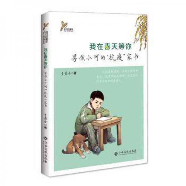 我在春天等你:男孩小可的“抗疫”家书 儿童文学