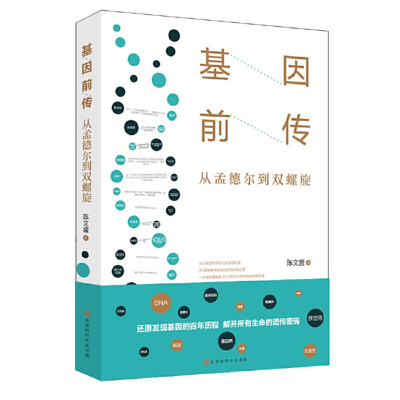 基因前传：从孟德尔到双螺旋