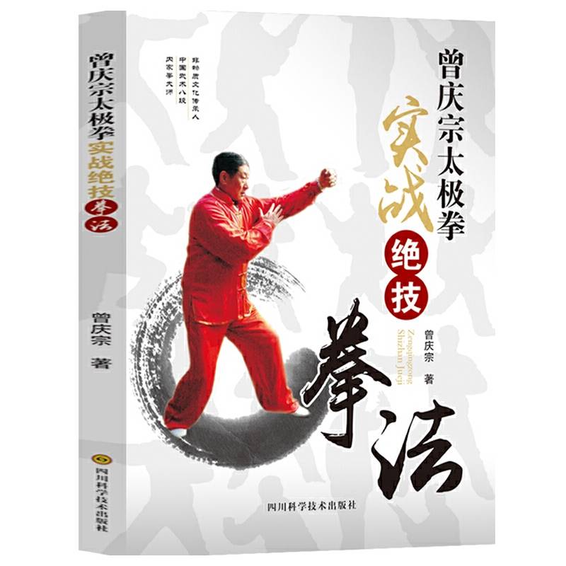 曾庆宗太极拳实战绝技--拳法