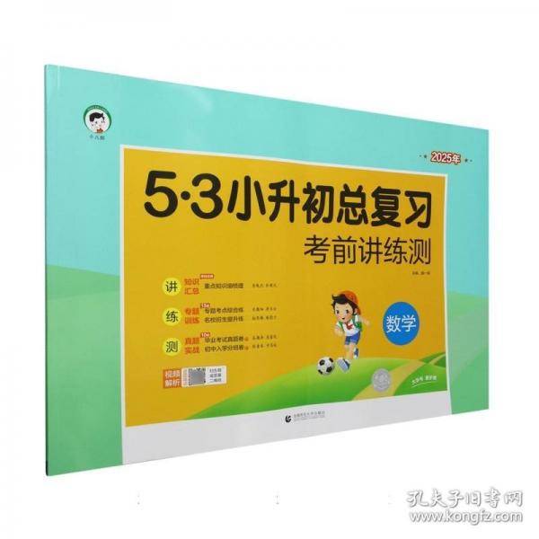 小学数学 53小升初总复习考前讲练测2025年