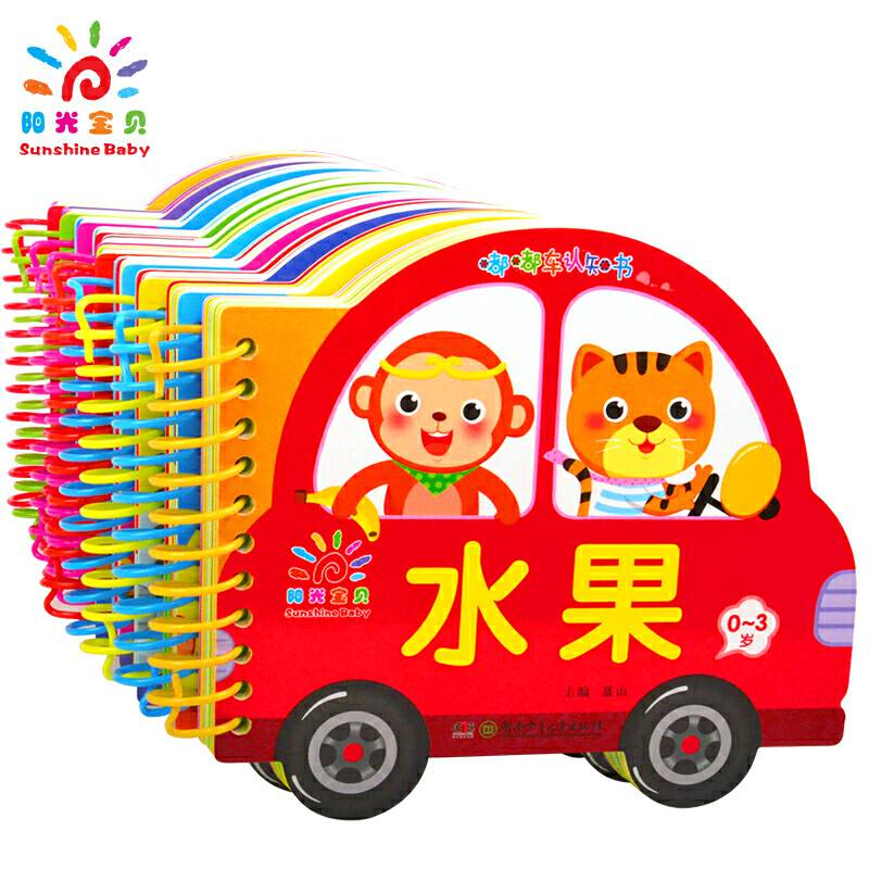 嘟嘟车认知书：人物