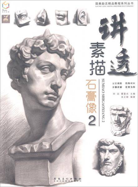 讲透素描石膏像2/国美励志精品教程系列丛书