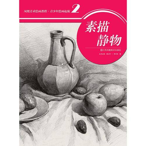凤凰美术绘画教程.青少年绘画起航(2)-素描静物