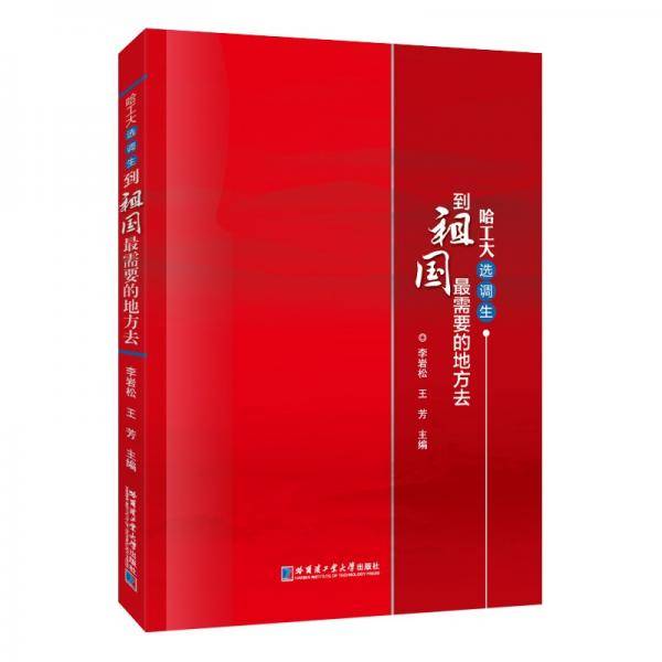 哈工大选调生：到祖国最需要的地方去