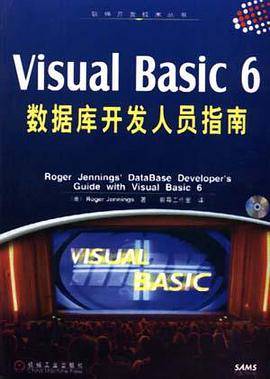 Visual Basic 6数据库开发人员指南
