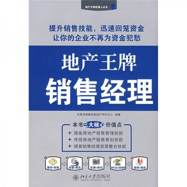 地产王牌销售经理