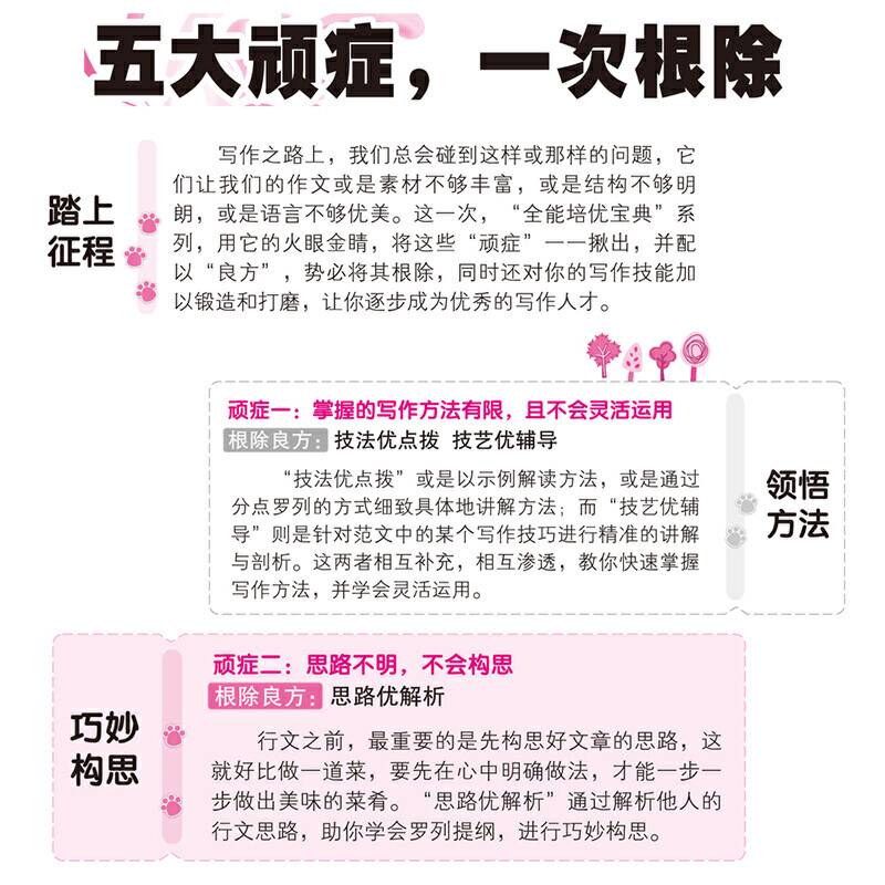 全能培优宝典　5年小考满分作文辅导大全　开心作文