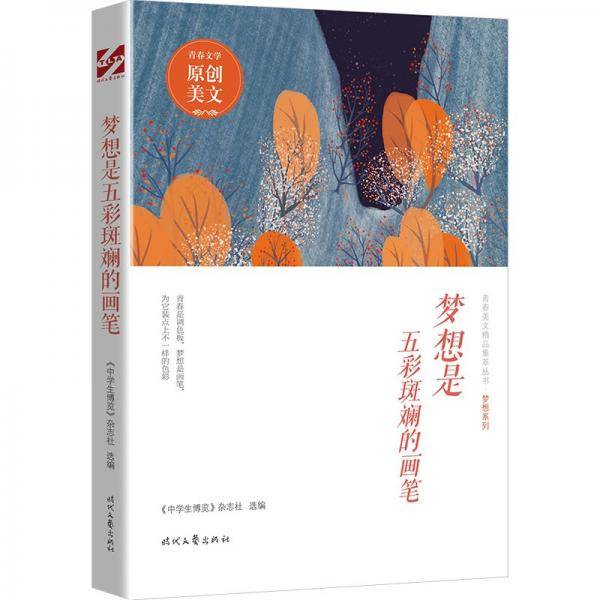 梦想是五彩斑斓的画笔