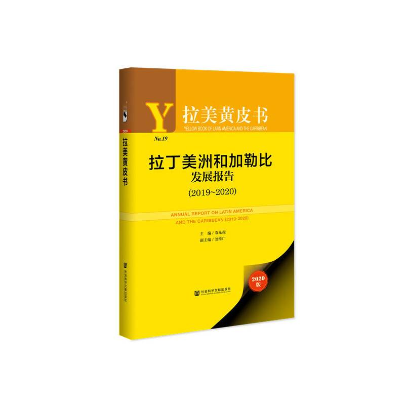 拉美黄皮书：拉丁美洲和加勒比发展报告（2019~2020）