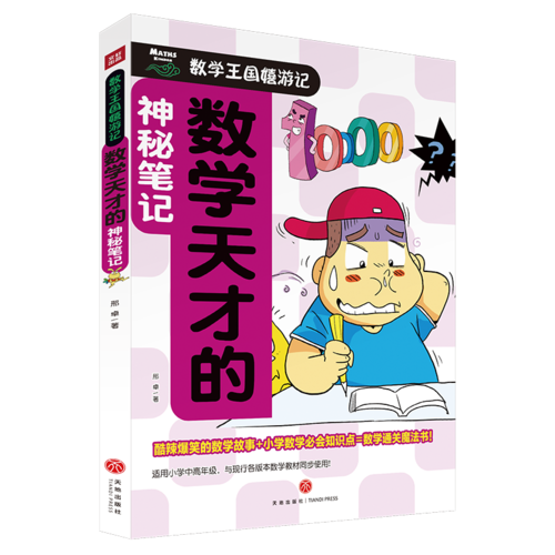 数学天才的神秘笔记/数学王国嬉游记
