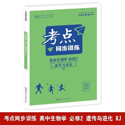 考点同步训练 高中生物学 必修二 遗传与进化 RJ 高一下 新教材人教版 2023版