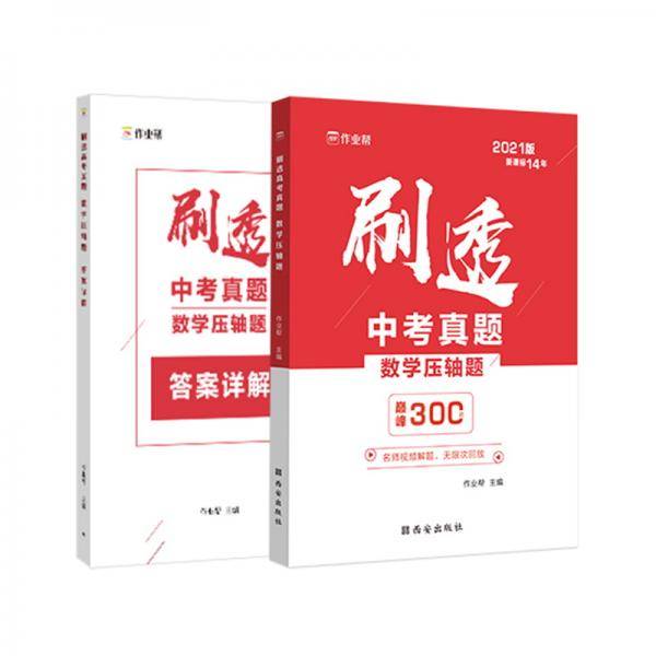 作业帮 刷透中考真题 数学压轴题 初中数学
