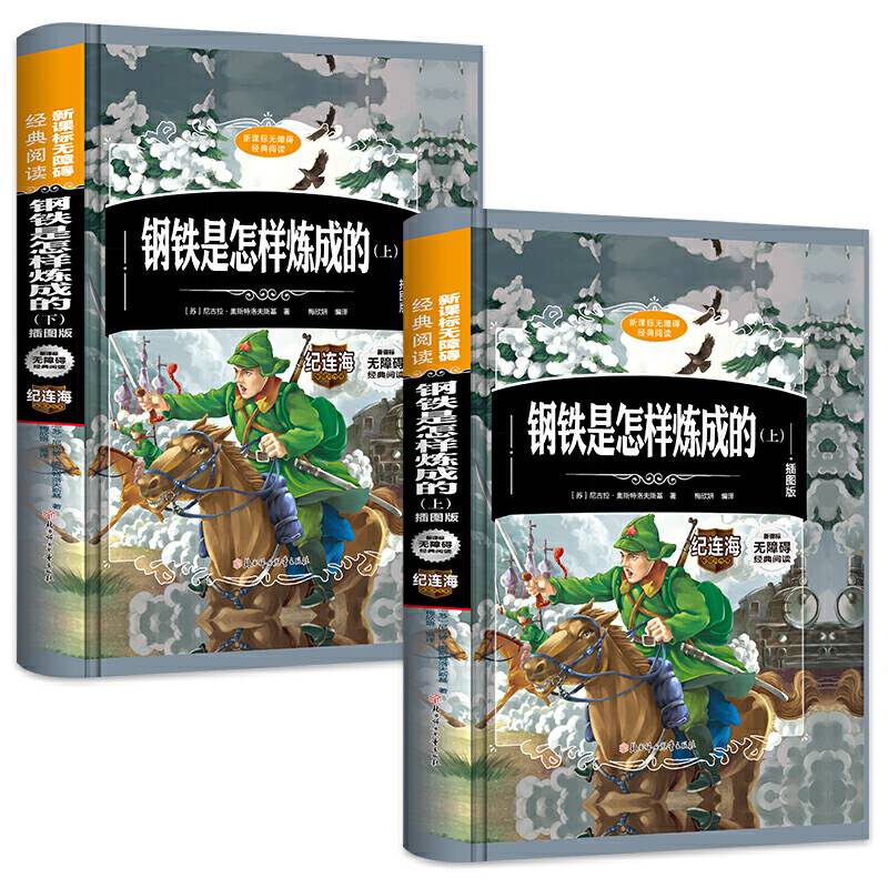 钢铁是怎样炼成的/中小学课外阅读 无障碍阅读
