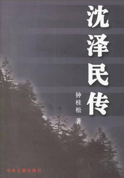 沈泽民传