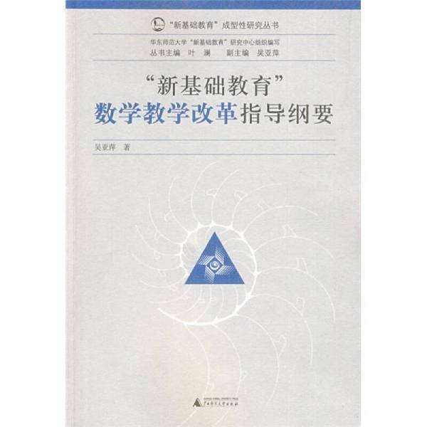 新基础教育数学教学改革指导纲要