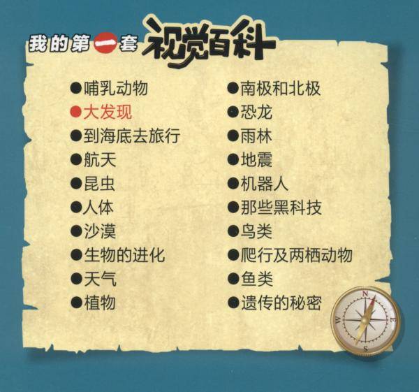 我的第一套视觉百科-大发现39.8