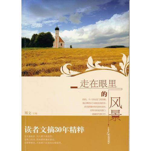 走在眼里的风景